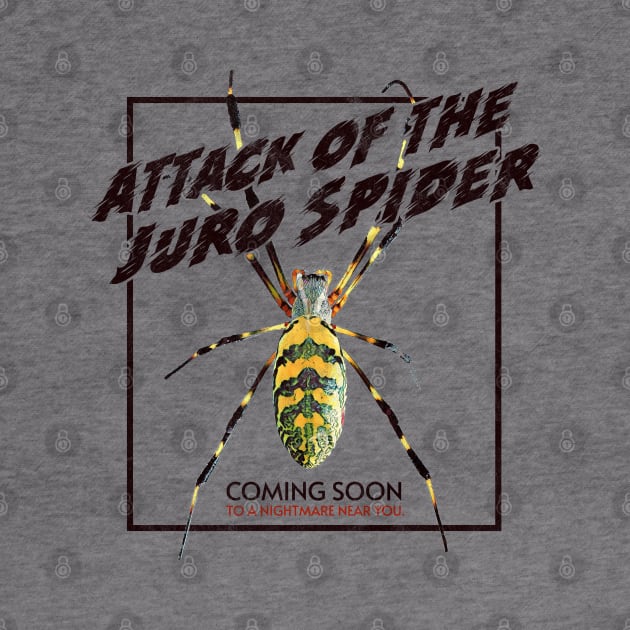 Attack of the Juro Spider by karutees